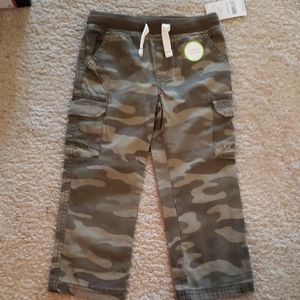 Carters camo pants